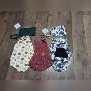 6-12 mo Kate quinn bubble bodysuits baby boy girl gender neutral